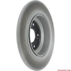 Centric 320.40074F Disc Brake Rotor - Rear - view 3