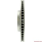 Centric 320.40080F Disc Brake Rotor - Front - view 4