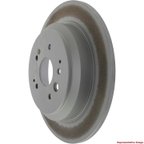 Centric 320.40083F Disc Brake Rotor - Rear - view 2