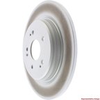 Centric 320.40087F Disc Brake Rotor - Rear - view 2