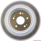 Centric 320.40087F Disc Brake Rotor - Rear - view 5