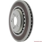 Centric 320.40090F Disc Brake Rotor - Front - view 2