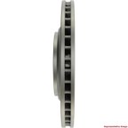 Centric 320.40090F Disc Brake Rotor - Front - view 4