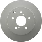 Centric 320.42047F Disc Brake Rotor - Rear - view 1