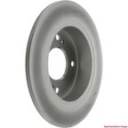 Centric 320.42051F Disc Brake Rotor - Rear - view 3