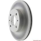 Centric 320.42061F Disc Brake Rotor - Front - view 2
