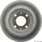 Centric 320.42061F Disc Brake Rotor - Front - view 5