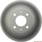 Centric 320.42061F Disc Brake Rotor - Front - view 1