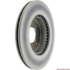 Centric 320.42061F Disc Brake Rotor - Front - view 3