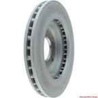 Centric 320.42069F Disc Brake Rotor - Front - view 3