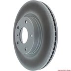 Centric 320.42074F Disc Brake Rotor - Front - view 2