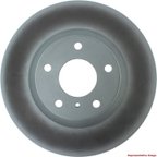Centric 320.42074F Disc Brake Rotor - Front - view 1