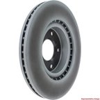 Centric 320.42074F Disc Brake Rotor - Front - view 3