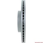 Centric 320.42074F Disc Brake Rotor - Front - view 4