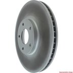 Centric 320.42075F Disc Brake Rotor - Front - view 2