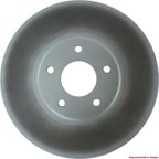 Centric 320.42075F Disc Brake Rotor - Front - view 1