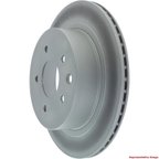 Centric 320.42077F Disc Brake Rotor - Rear - view 2