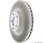 Centric 320.42080F Disc Brake Rotor - Front - view 2