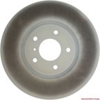 Centric 320.42080F Disc Brake Rotor - Front - view 1