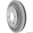 Centric 320.42084F Disc Brake Rotor - Front - view 2