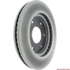 Centric 320.42084F Disc Brake Rotor - Front - view 3
