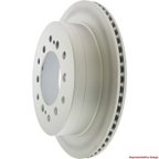 Centric 320.42086F Disc Brake Rotor - Rear - view 2