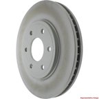 Centric 320.42089F Disc Brake Rotor - Front - view 2
