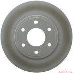 Centric 320.42089F Disc Brake Rotor - Front - view 1