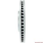 Centric 320.42092F Disc Brake Rotor - Front - view 4