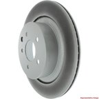 Centric 320.42093F Disc Brake Rotor - Rear - view 2