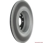 Centric 320.42093F Disc Brake Rotor - Rear - view 3