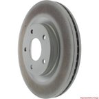 Centric 320.42108F Disc Brake Rotor - Front - view 2