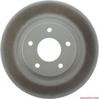 Centric 320.42108F Disc Brake Rotor - Front - view 1
