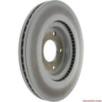 Centric 320.42108F Disc Brake Rotor - Front - view 3