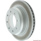 Centric 320.42109F Disc Brake Rotor - Rear - view 2