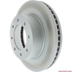 Centric 320.42110F Disc Brake Rotor - Front - view 2