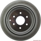 Centric 320.42113F Disc Brake Rotor - Rear - view 5