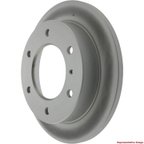 Centric 320.43004F Disc Brake Rotor - Rear - view 2