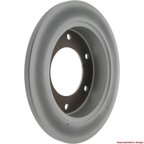Centric 320.43004F Disc Brake Rotor - Rear - view 3