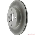 Centric 320.44028F Disc Brake Rotor - Front - view 2