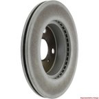Centric 320.44028F Disc Brake Rotor - Front - view 3