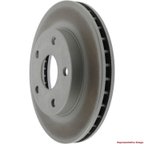 Centric 320.44069F Disc Brake Rotor - Front - view 2