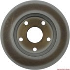 Centric 320.44069F Disc Brake Rotor - Front - view 5
