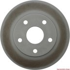 Centric 320.44069F Disc Brake Rotor - Front - view 1