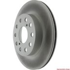 Centric 320.44072F Disc Brake Rotor - Rear - view 2