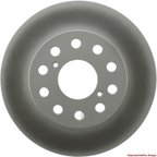 Centric 320.44072F Disc Brake Rotor - Rear - view 1