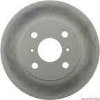 Centric 320.44075F Disc Brake Rotor - Front - view 1