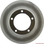 Centric 320.44086F Disc Brake Rotor - Front - view 1