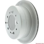 Centric 320.44087F Disc Brake Rotor - Rear - view 2