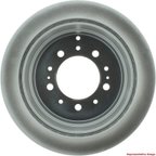 Centric 320.44087F Disc Brake Rotor - Rear - view 5